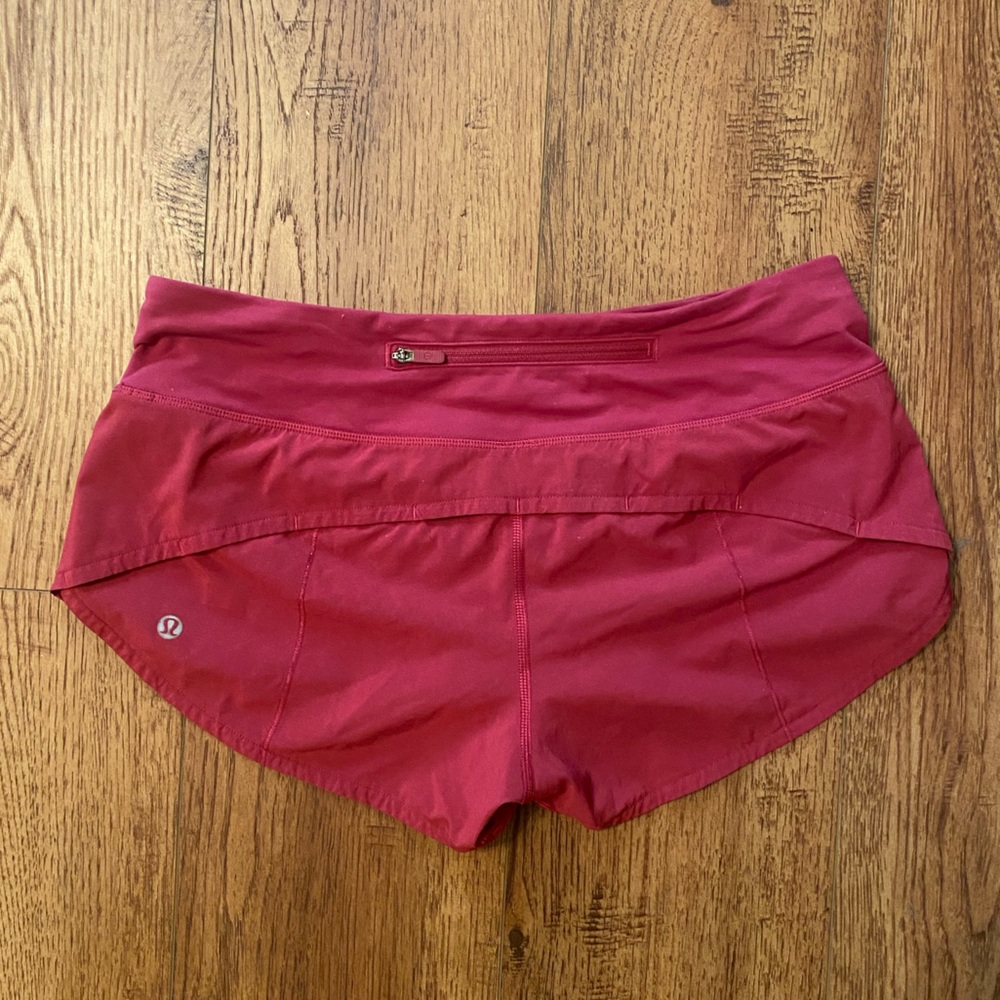 Lululemon Speed Up Low-Rise Lined Short 2.5"